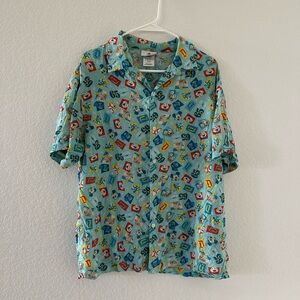 Disney Parks 65 Years of magic Button Down